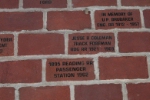 Commemorative Bricks